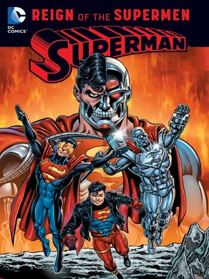 cover image of Superman: Reign of the Supermen